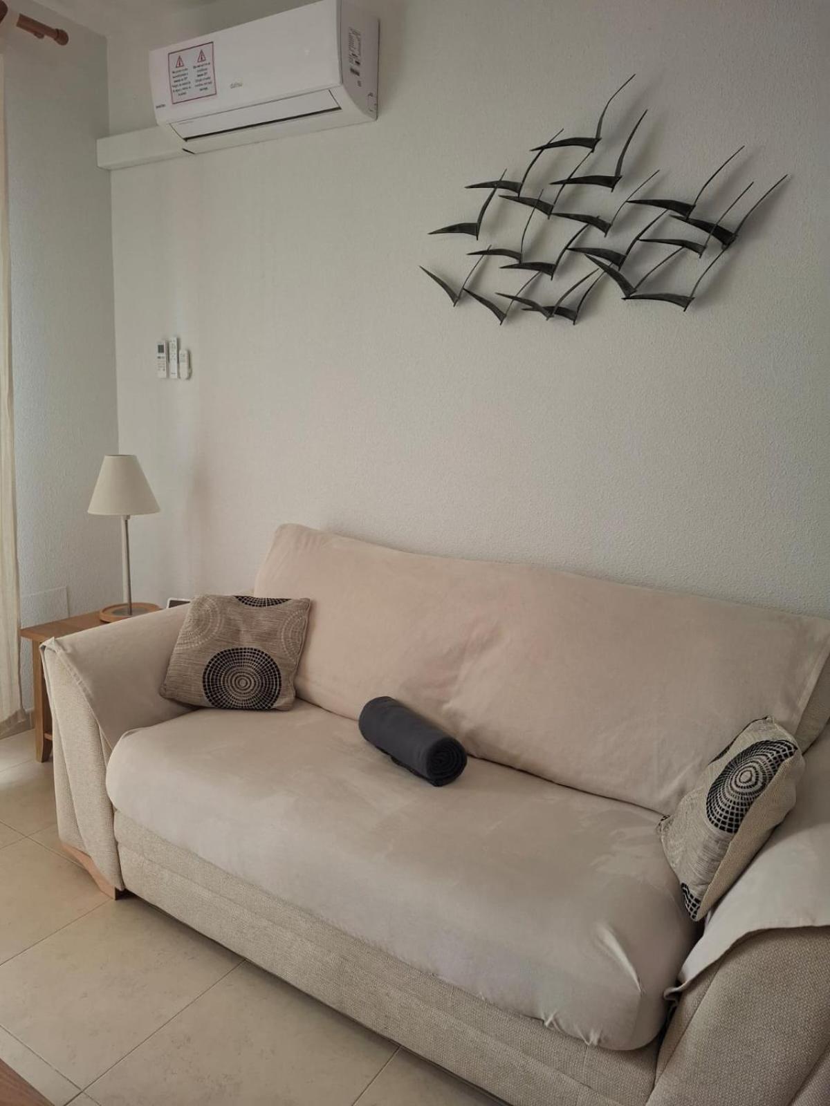 Apartamento Almerimar Primera Linea De Playa Екстер'єр фото