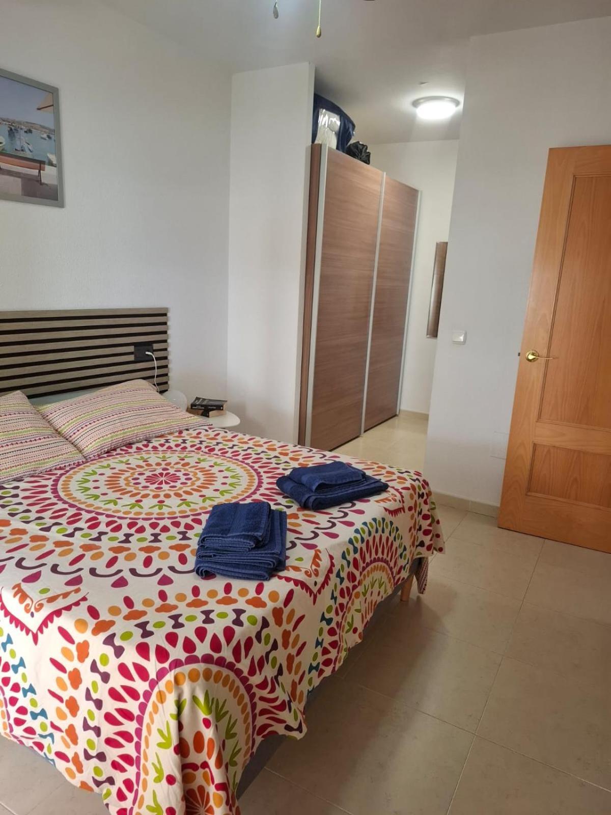 Apartamento Almerimar Primera Linea De Playa Екстер'єр фото