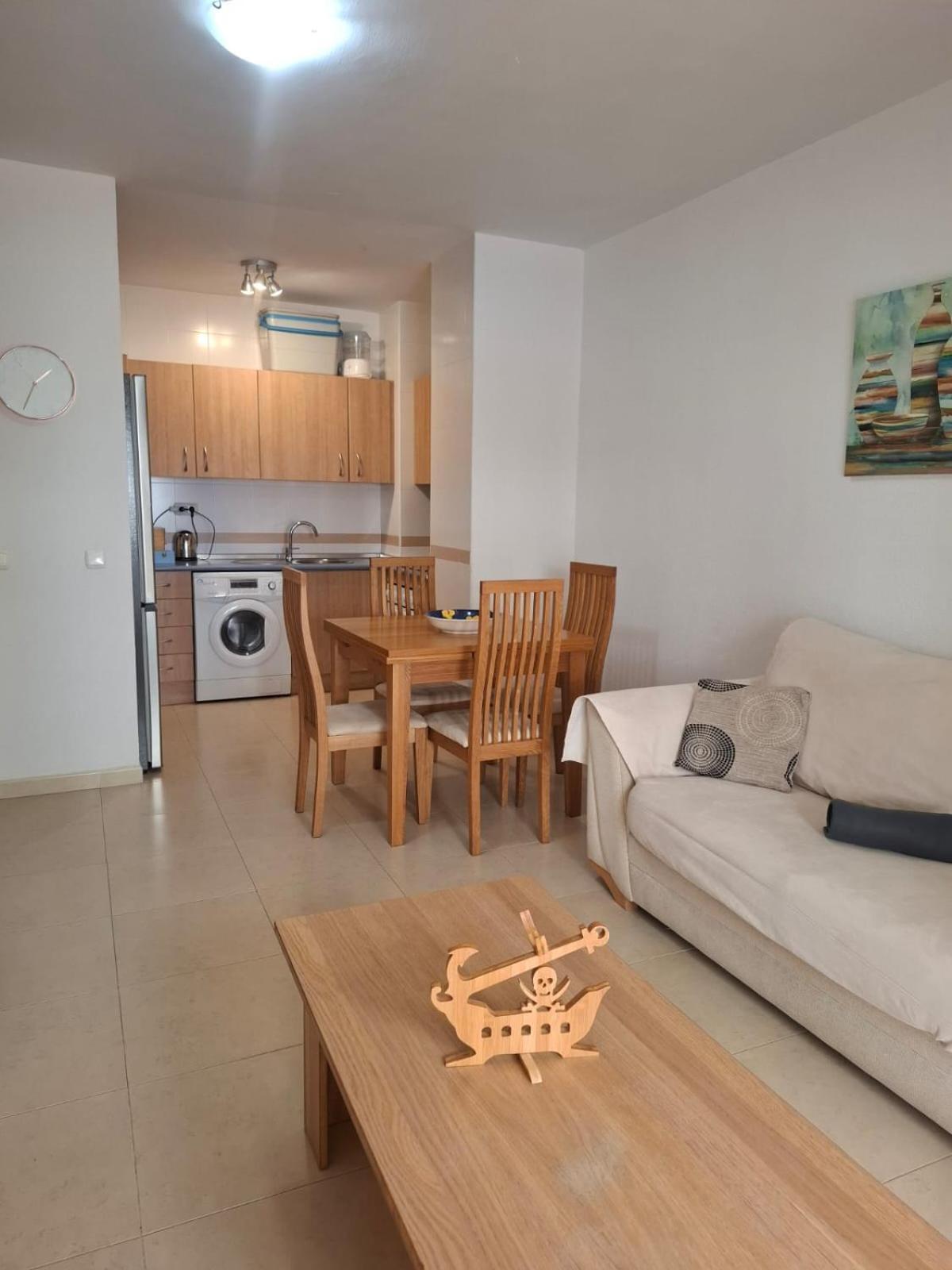 Apartamento Almerimar Primera Linea De Playa Екстер'єр фото