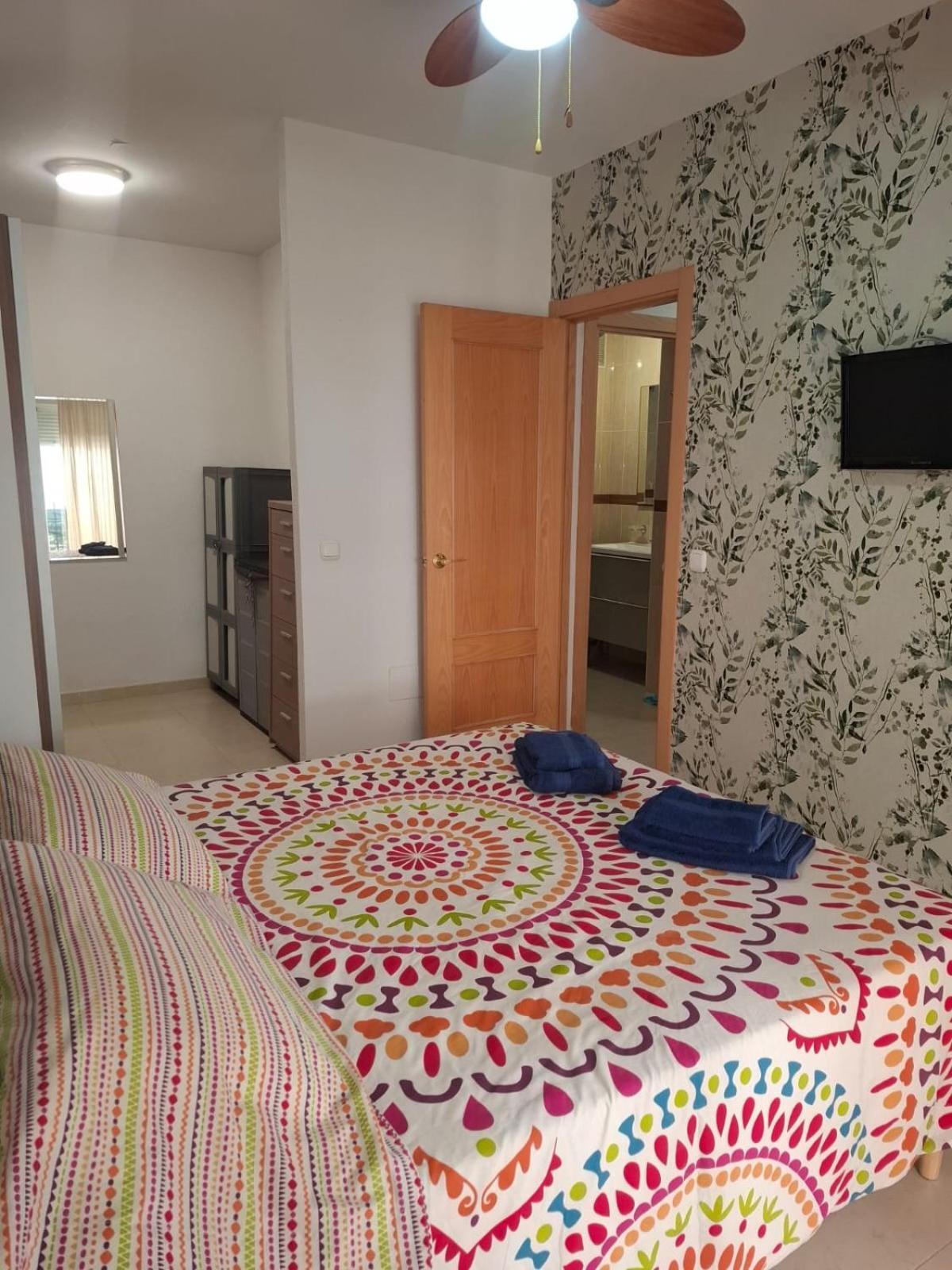 Apartamento Almerimar Primera Linea De Playa Екстер'єр фото