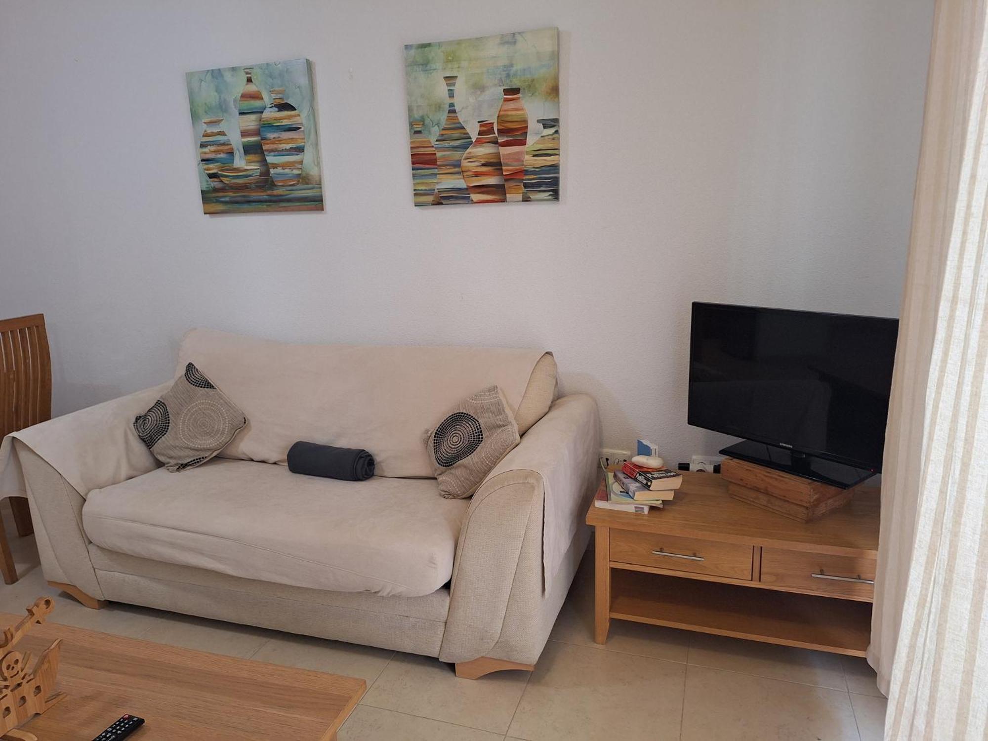 Apartamento Almerimar Primera Linea De Playa Екстер'єр фото