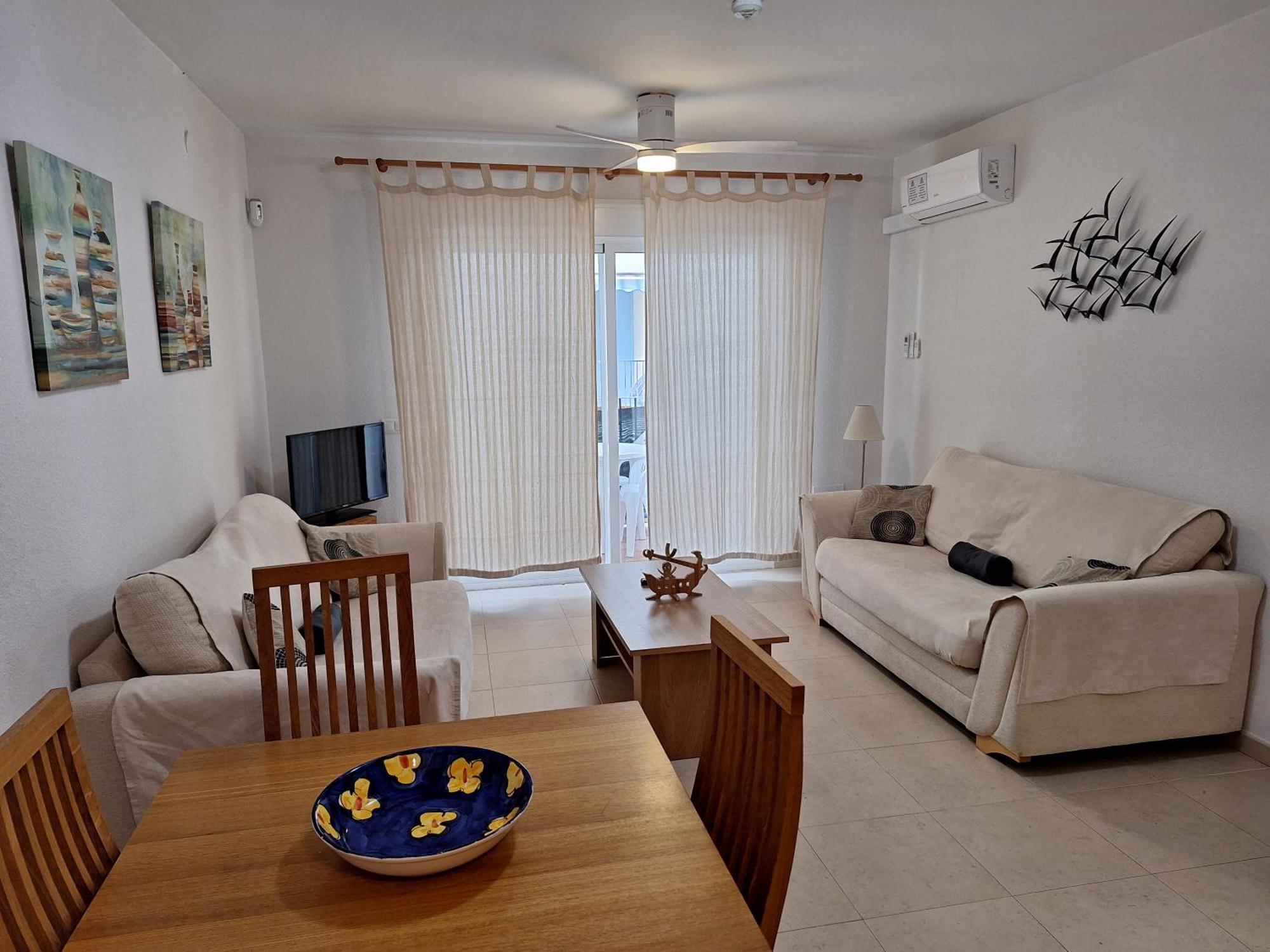 Apartamento Almerimar Primera Linea De Playa Екстер'єр фото