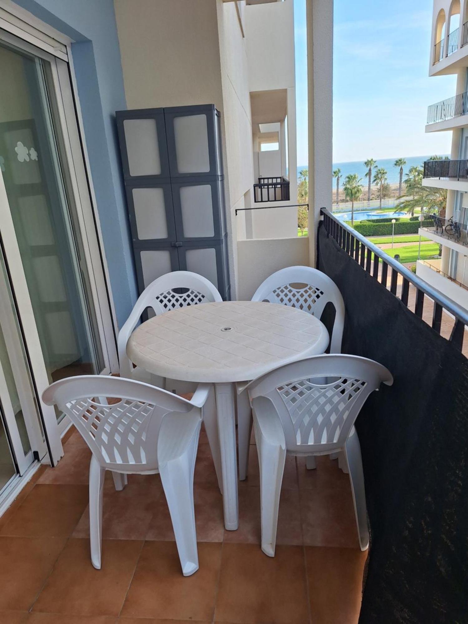 Apartamento Almerimar Primera Linea De Playa Екстер'єр фото