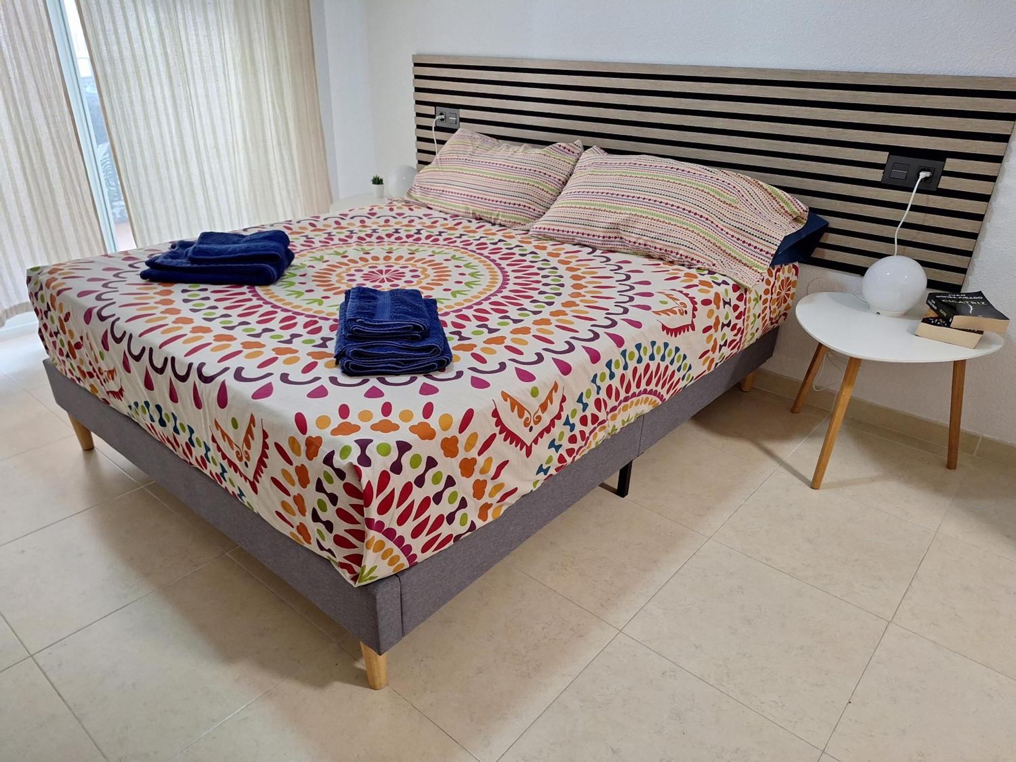 Apartamento Almerimar Primera Linea De Playa Екстер'єр фото