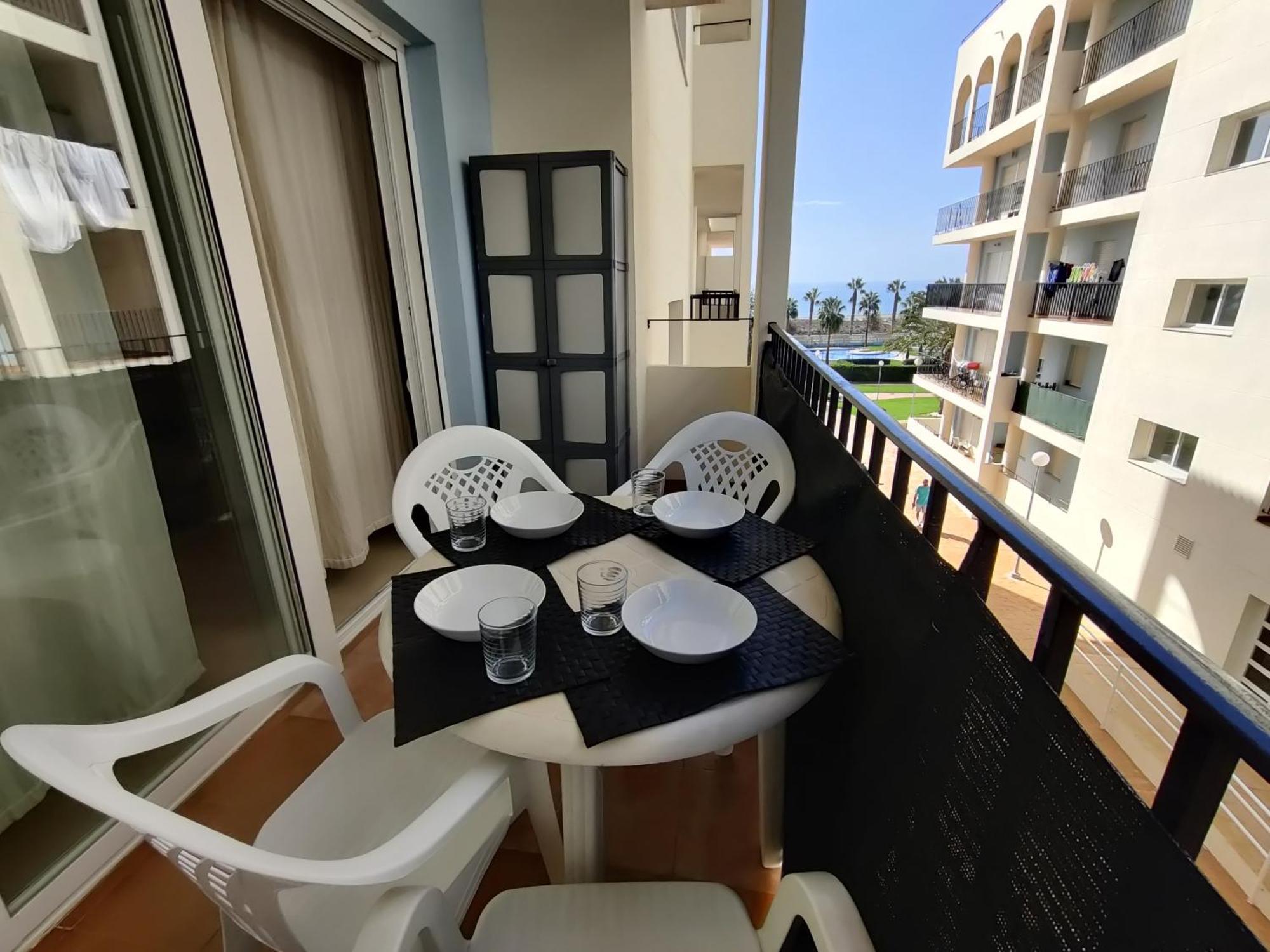 Apartamento Almerimar Primera Linea De Playa Екстер'єр фото