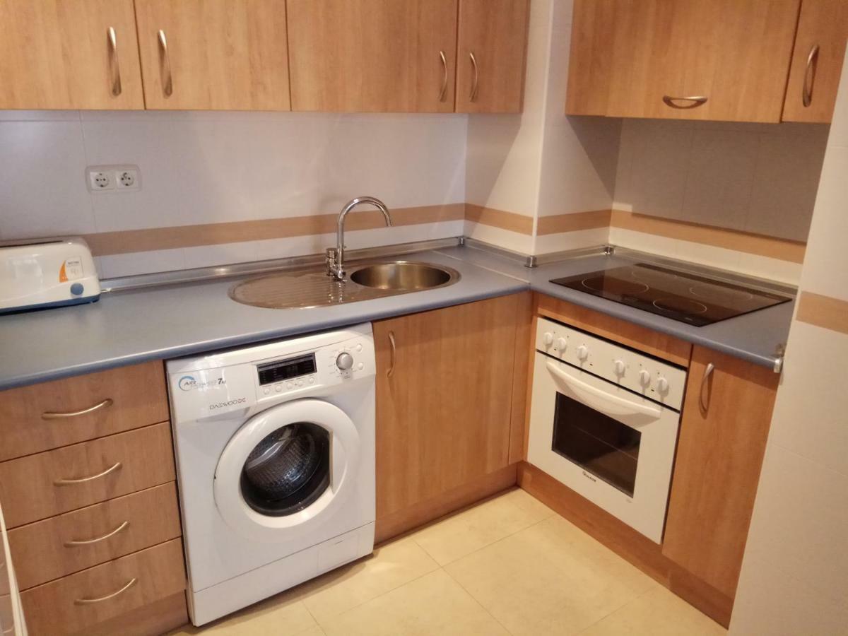 Apartamento Almerimar Primera Linea De Playa Екстер'єр фото