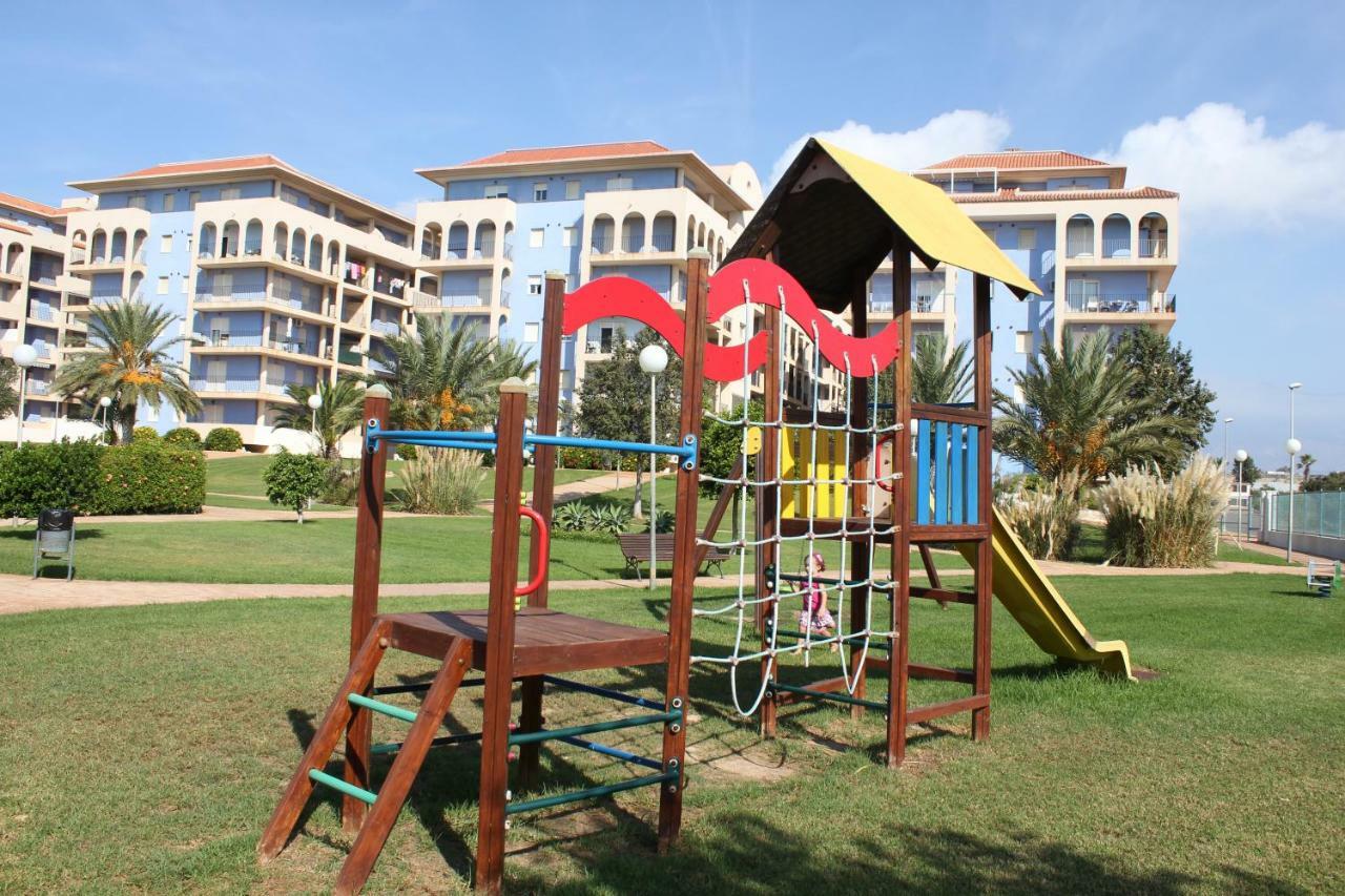 Apartamento Almerimar Primera Linea De Playa Екстер'єр фото