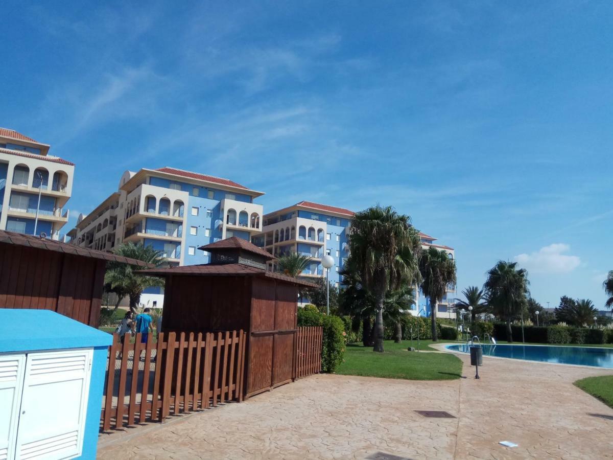 Apartamento Almerimar Primera Linea De Playa Екстер'єр фото