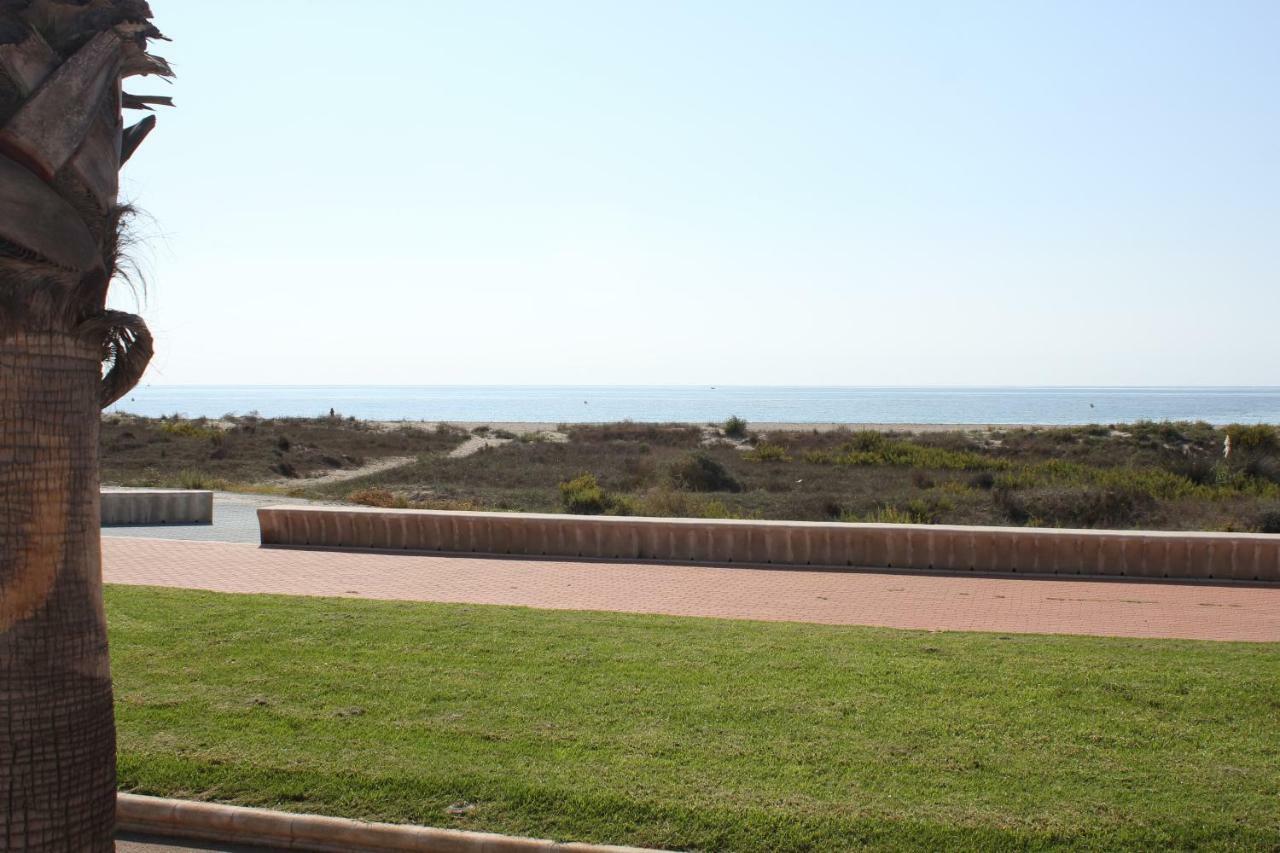 Apartamento Almerimar Primera Linea De Playa Екстер'єр фото