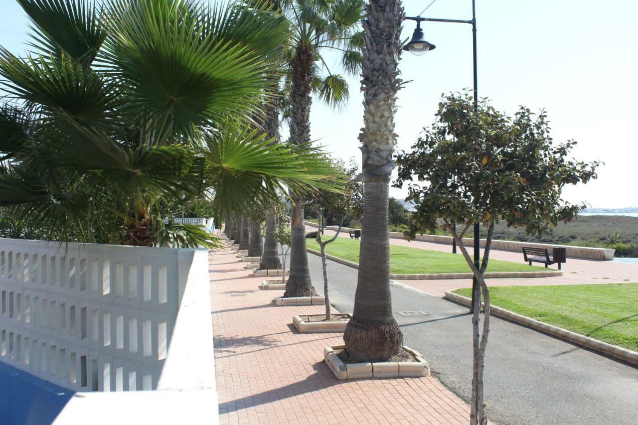 Apartamento Almerimar Primera Linea De Playa Екстер'єр фото