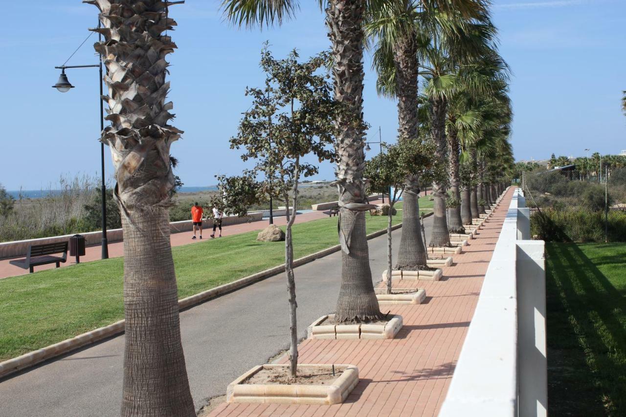 Apartamento Almerimar Primera Linea De Playa Екстер'єр фото