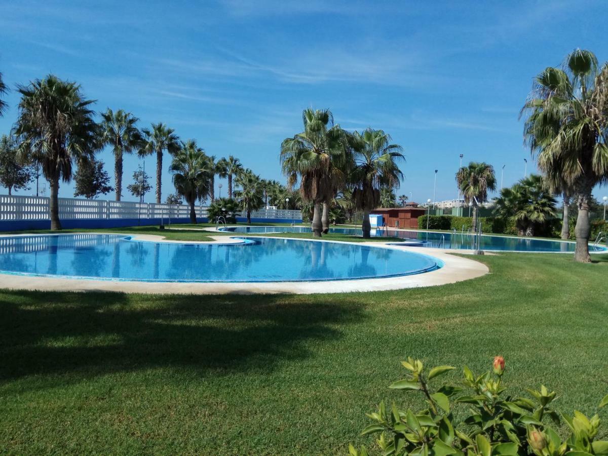 Apartamento Almerimar Primera Linea De Playa Екстер'єр фото