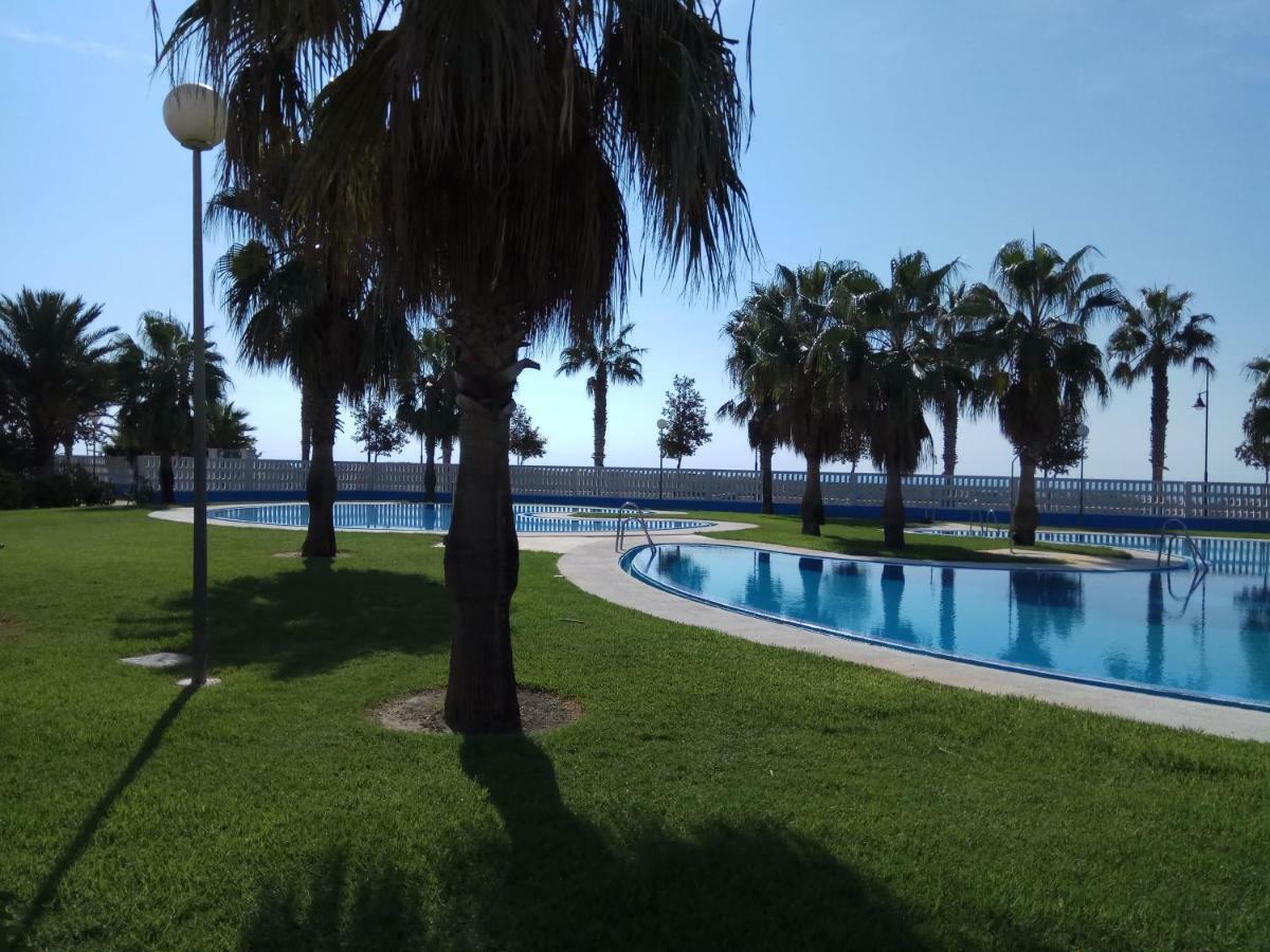 Apartamento Almerimar Primera Linea De Playa Екстер'єр фото