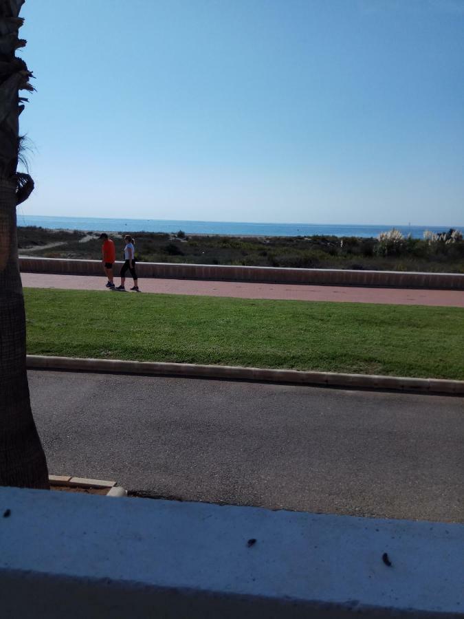 Apartamento Almerimar Primera Linea De Playa Екстер'єр фото