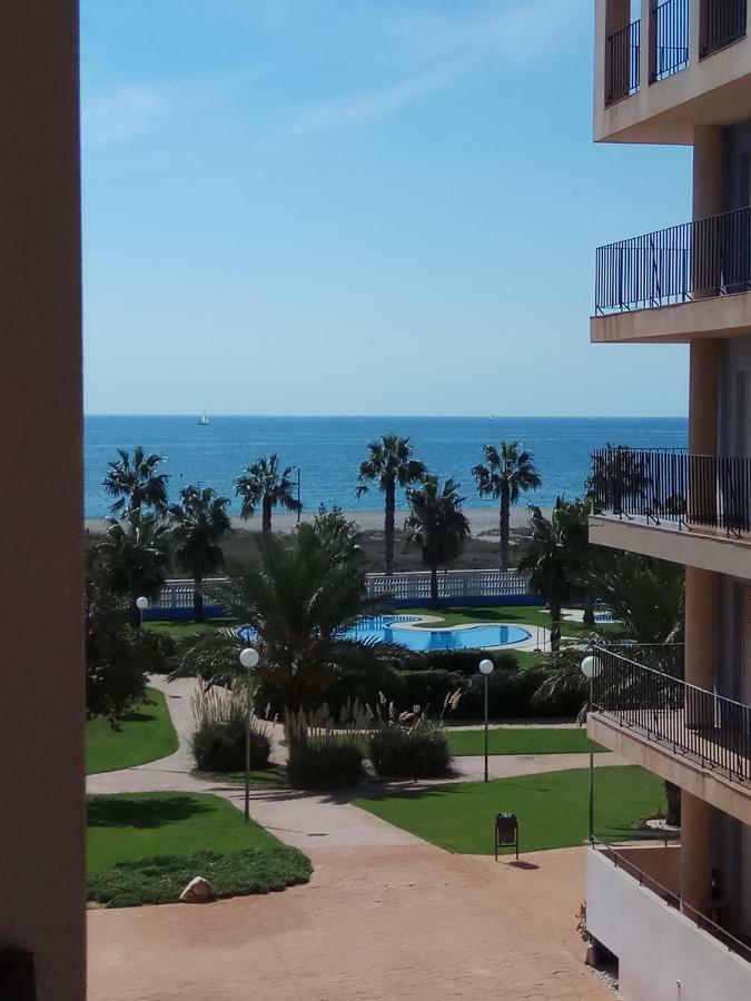 Apartamento Almerimar Primera Linea De Playa Екстер'єр фото
